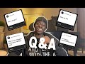 MY FIRST Q+A!! | Kwadwo