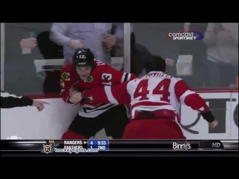 Todd Bertuzzi vs Dan Carcillo