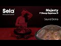 Sela 216 Majesty Handpan F# Equinox Stainless Steel  - Retoure (Zustand: sehr gut) thumbnail 7