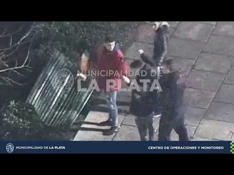 Robaron, pero fueron filmados y terminaron presos