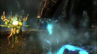 Индрик/Indrik mod skyrim