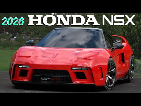 NSX is Back: The New Honda NSX 2026 - Japanese Supercar