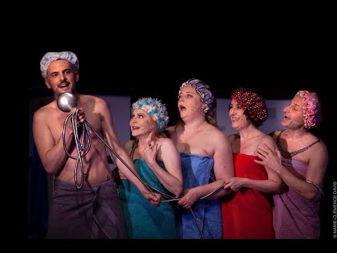 Cinq de Cœur, un quintette vocal a cappella, aussi déjanté que virtuose ! Certains prétendent...