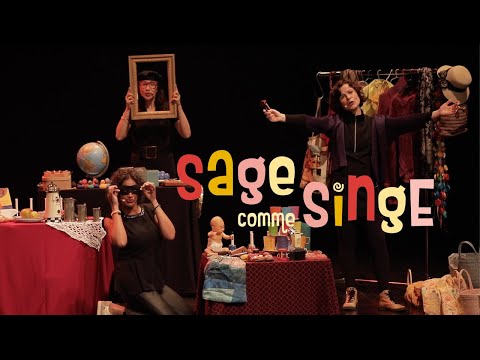 Teaser Sage comme singe - Pan Piper (c) VictorieMusicScene
