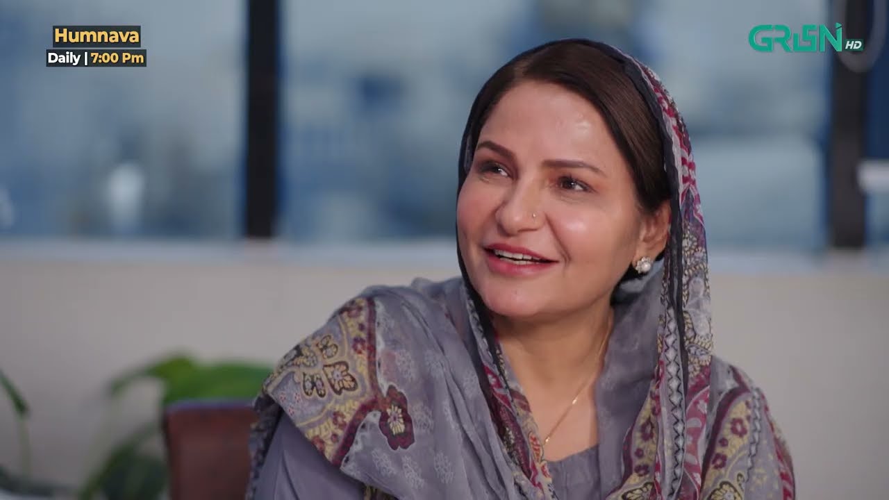 Humnava Episode 16 ( Best Moment 02 ) Sumaiya Bukhsh - Hunain Shahid -  Mahnoor Pervaiz | Green TV