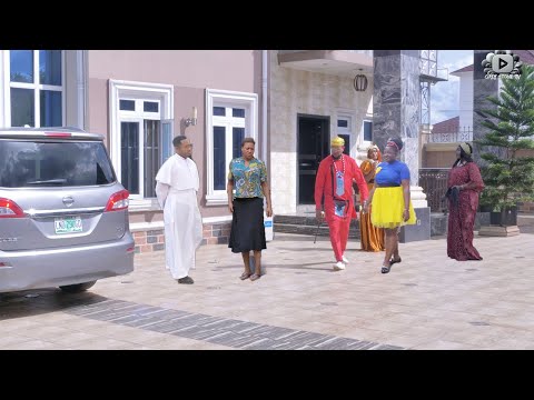 Royal Priesthood 1 | Maltreated Village Maiden Chosen By D Prince To Become Queen- A Nigerian Movie