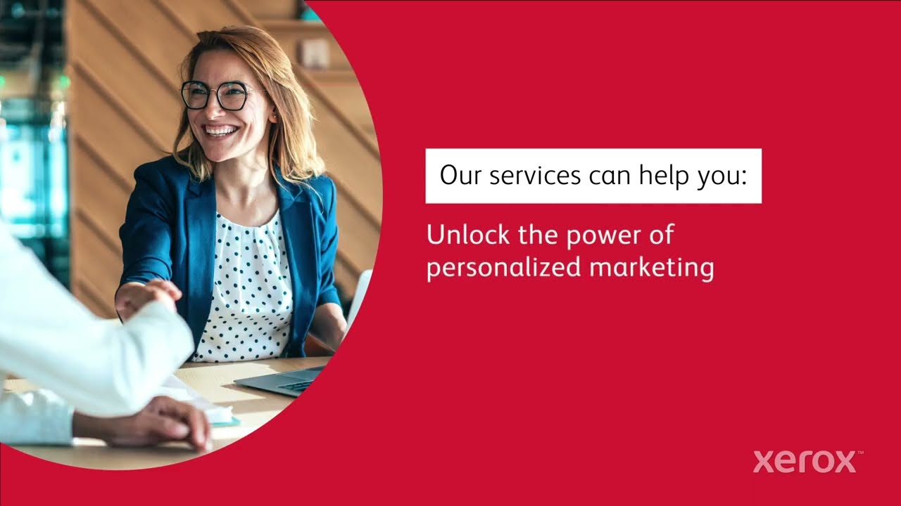 Xerox® Campaigns on Demand Services: A Seamless Communication Journey YouTube Vídeo