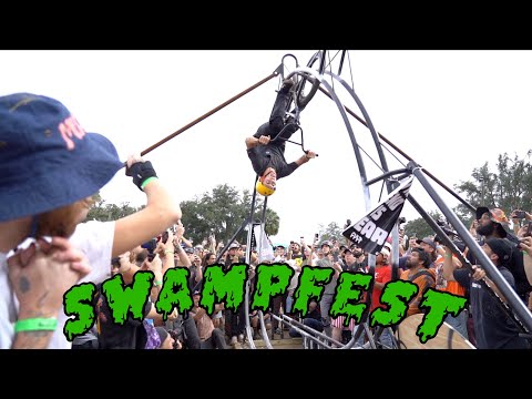 SWAMPFEST 2021 BMX Chaos!