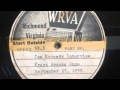 Joe Kennedy Jr. Radio Interview, 1959