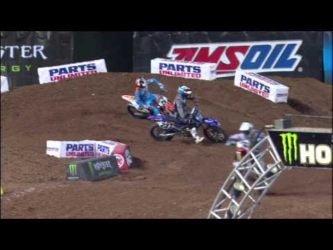 Ryan Dungey and Weston Peick battle in 2015