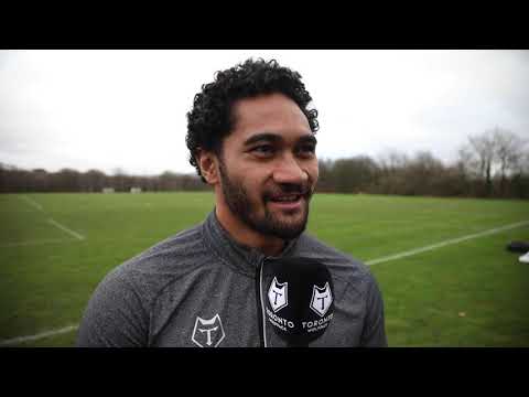 Ricky Leutele Pre Season