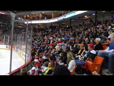 CLLC Halifax - Mooseheads Playoff Game 1