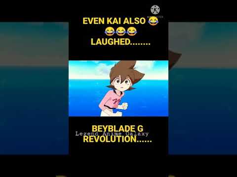Beyblade G revolution Funny scene🤣🤣....... even Kai also Laughing 🤣🤣🤣🤣.....Must be watch#beyblade