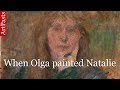 Olga Boznańska S Portrait Of Natalie Clifford Barney C1900