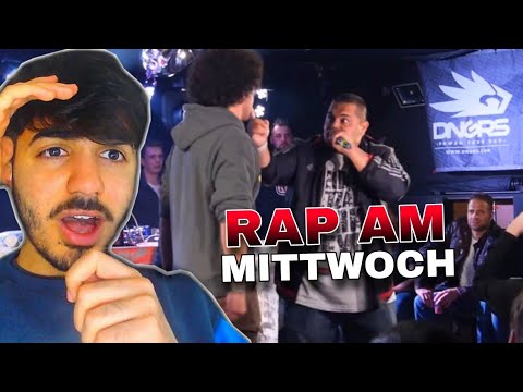 SO STARKE PUNCHLINES 🔥👊🏼 VYRUS vs DROB DYNAMIC bei RAP am MITTWOCH REACTION