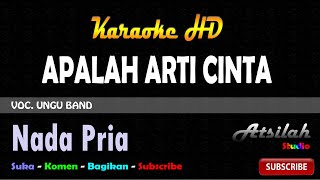 Download lagu UNGU - APALAH ARTI CINTA KARAOKE mp3