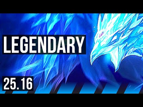 ANIVIA vs YASUO (MID) | 11/1/10, Legendary | KR Master | 25.16