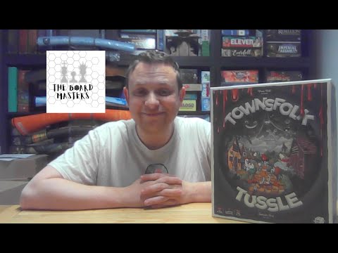 Townsfolk Tussle Review! Utterly gorgeous art but does the gameplay match up?