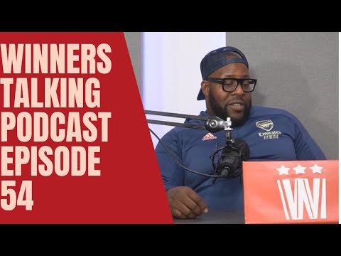 Winners Talking Podcast: Episode 54 -  They Were Waiting In The Car Park To Rob Me