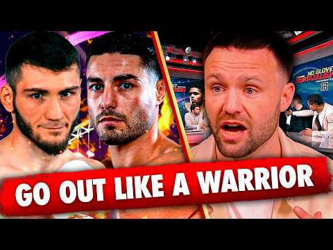 Josh Taylor PRAISES Josh Kelly's authenticity & 'flashy style' for upcoming world title fight