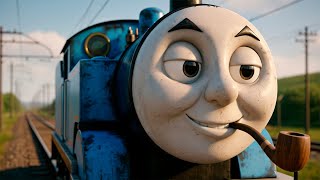 Thomas the Tank Engine Zombie Apocalypse | ai animation fan