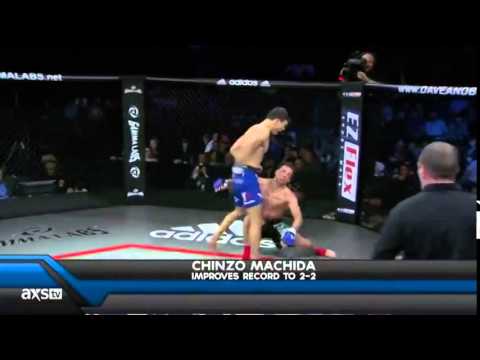 Brother of Lyoto Machida reestreia with devastating knockout