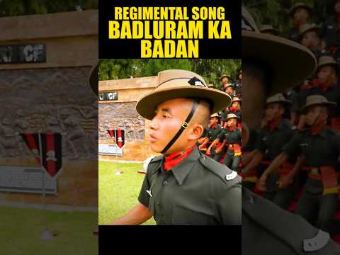 Assam Regiment | Regimental Song | Badluram ka badan #shorts #ytshorts