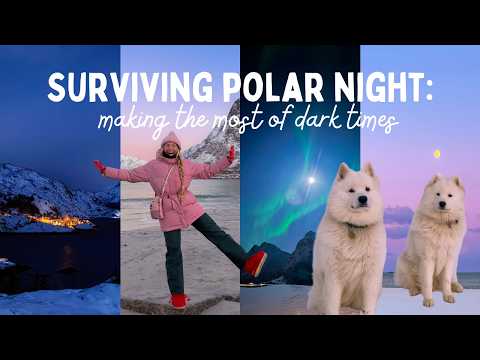 Surviving Polar Night in Lofoten // Ep. 11