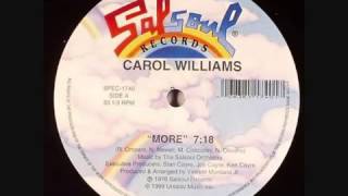 More Extended Mix   Carol Williams wmv