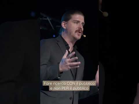 Cosa ho imparato dallo Stand-Up Cogito Tour: CON il pubblico e non PER il pubblico! #shorts