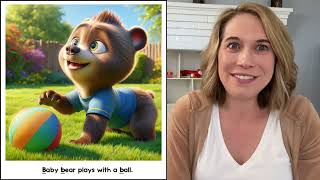 Speech Therapy Story Time | Toddler and Preschool Learning | First words /b/ sound
