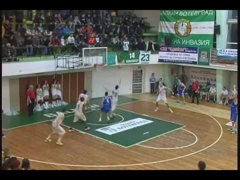 Stanimir Marinov Vs Chernomorets 3pts 4rbs 5ast (23.03.13 - Round 23)