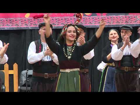 Ensamble Bojmija - Macedonia " Meglenski Vlasi Ora i Pesni "