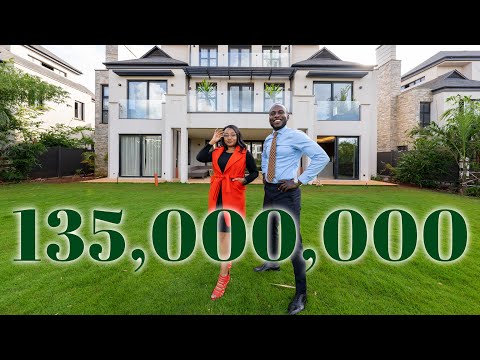 LUXURIOUS 5 BEDROOM IN RUNDA - Realty Boris Nairobi Real Estate Video
