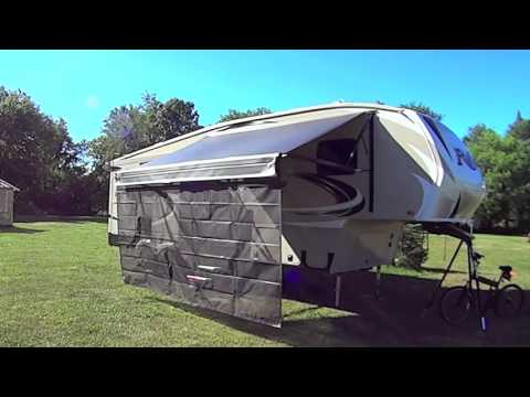 Installing ShadePro's Vista Awning on my RV.