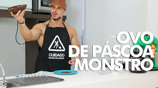 MONSTRO NA COZINHA - Ovo de Páscoa Monstro