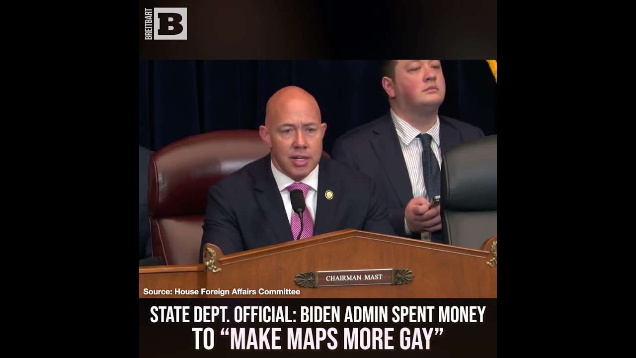 State Dept. Official: Biden Admin Spent Money to 