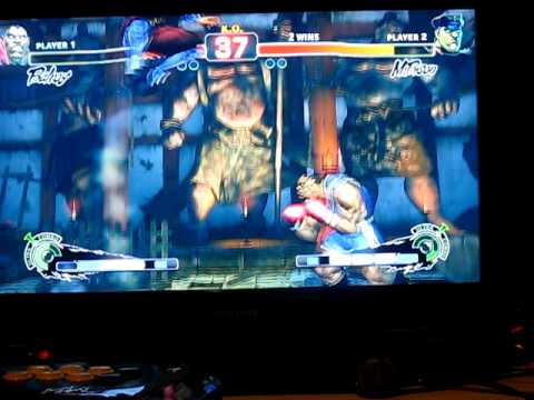 SVB2010 - Super Street Fighter 4 - 5 Vs 5 - Team Battle - Team Saikyo Vs Team Sharky (5/6)