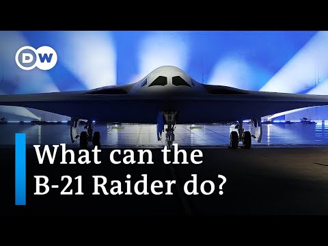 US unveils new stealth bomber amid tensions with Russia & China | DW News