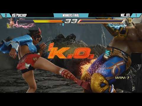 GB Sep 2017 - Tekken 7 - Winners Finals - VS|Pokchop vs Mic_ATL