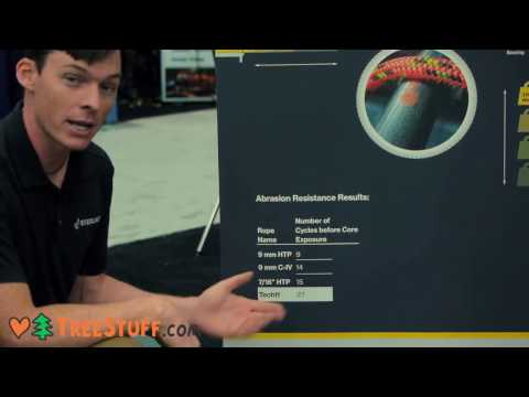 Sterling Arborist Rope Testing - TCIA 2016 - TreeStuff.com