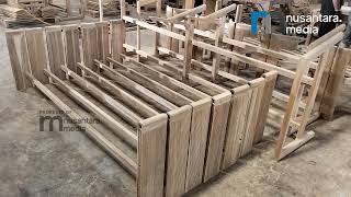 Furnitur outdoor Jepara terobos Pasar Mancanegara