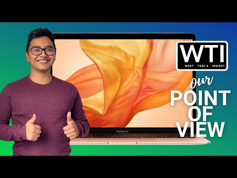 Gold MacBook Air 256G - WTI product video review