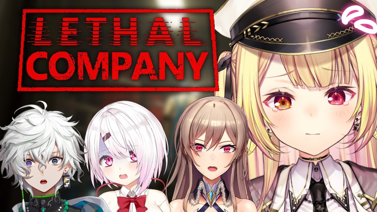 【Lethal Company】ホラゲ？任せろ。 w/椎名唯華,フレン.叢雲カゲツ【星川サラ/にじさんじ】