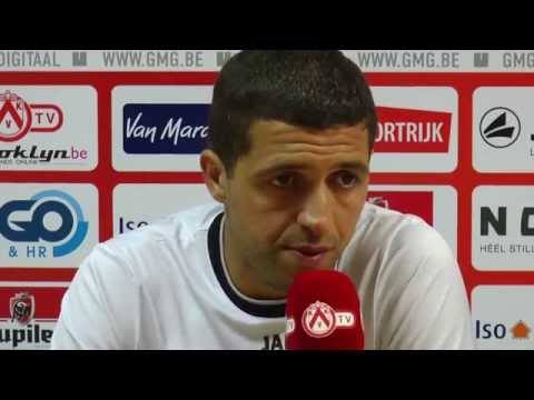 Persnconferentie na KV Kortrijk - Club Brugge