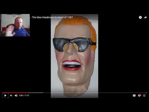 Alex Solimani Reacts to Oddity Archive: Episode 1 - The Max Headroom Incident of 1987