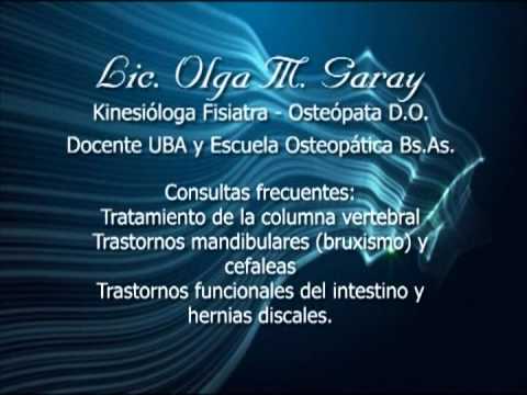 Spot Lic. Olga Garay