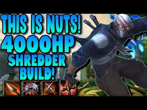 ABSOLUTELY NUTS 4000HP NIKE SHIELD SHREDDER! QINSEEKER! - Masters Ranked Duel - SMITE