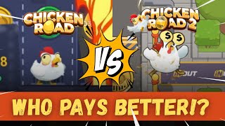 🎮 Chicken Road vs Chicken Road 2 – Who Pays Better?