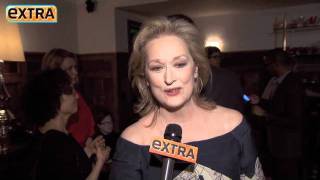Aussie Awards and Chocolates for Meryl Streep
